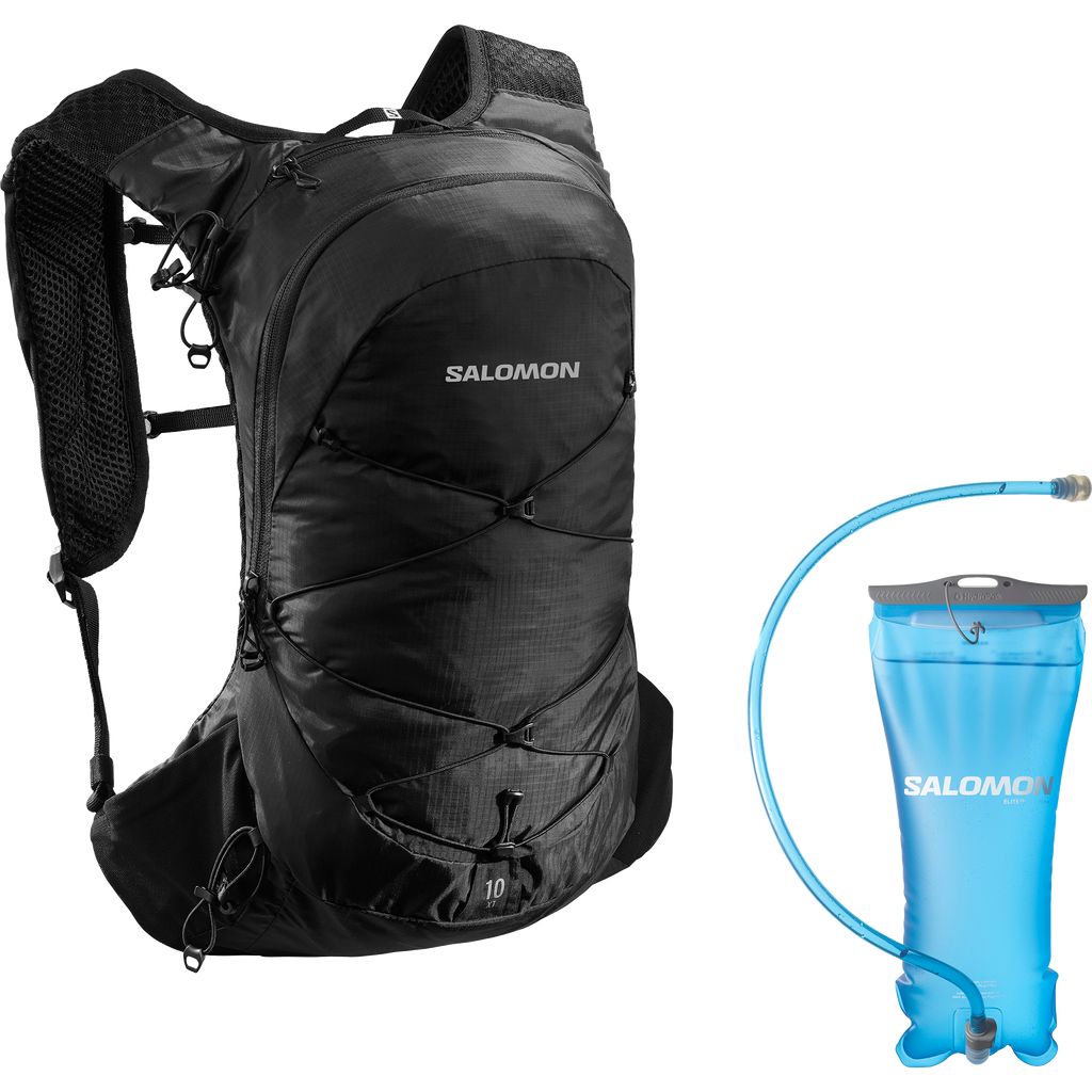 Dámské Batohy Salomon XT 10 with 2L BLADDER Černé | 736019JUV