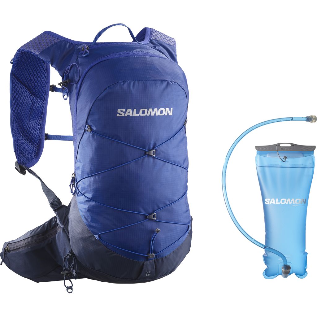 Dámské Batohy Salomon XT 15 with 2L Bladder Černé | 265743WZQ