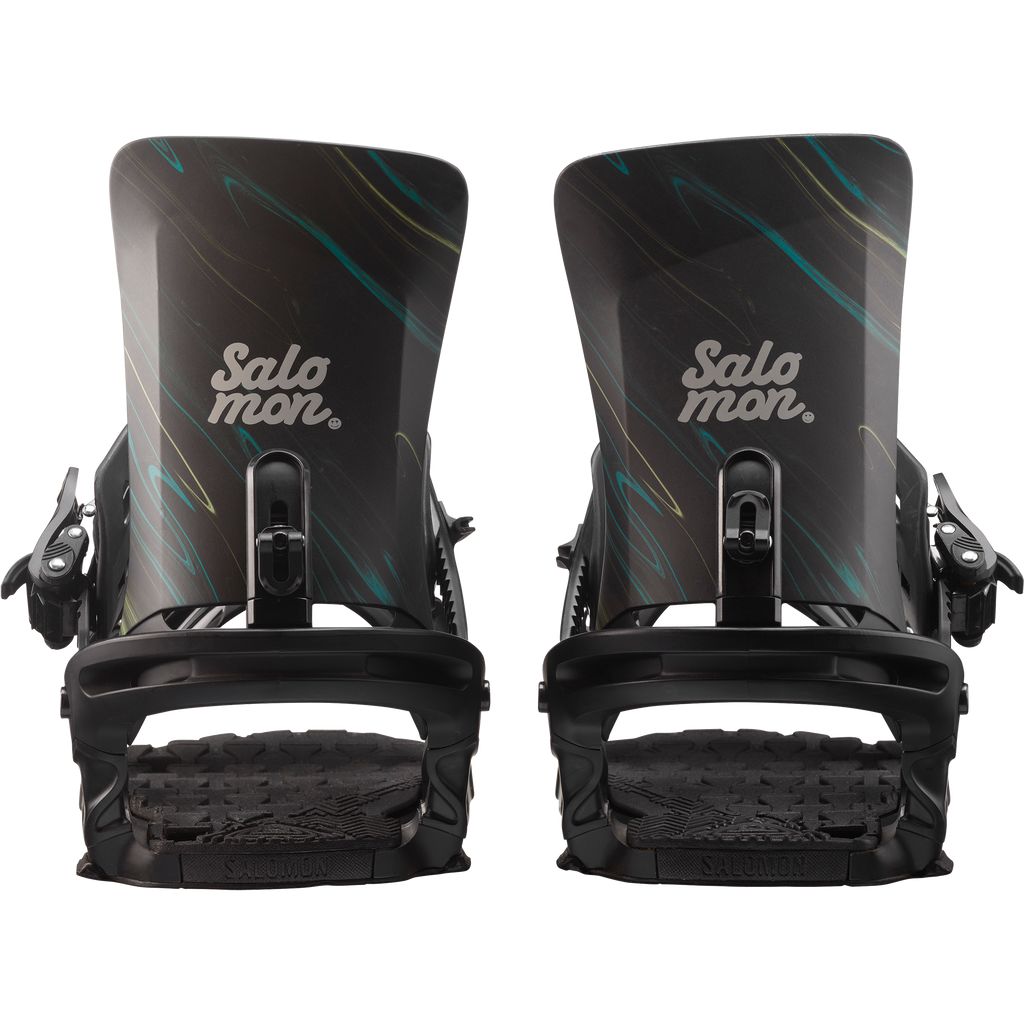 Dámské Bindings Salomon NESTA SNOWBOARD Černé | 123089BDO