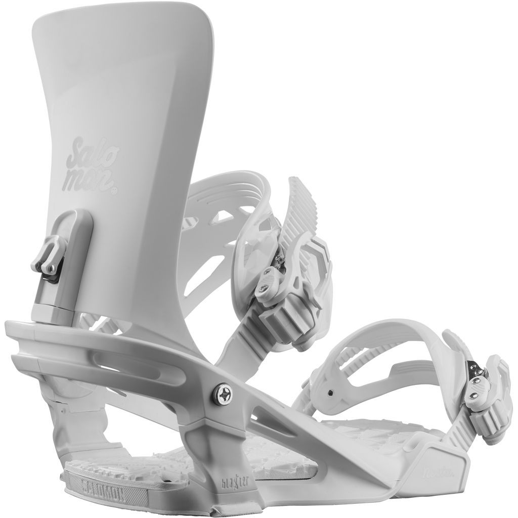 Dámské Bindings Salomon NESTA SNOWBOARD Bílé | 456790VPY