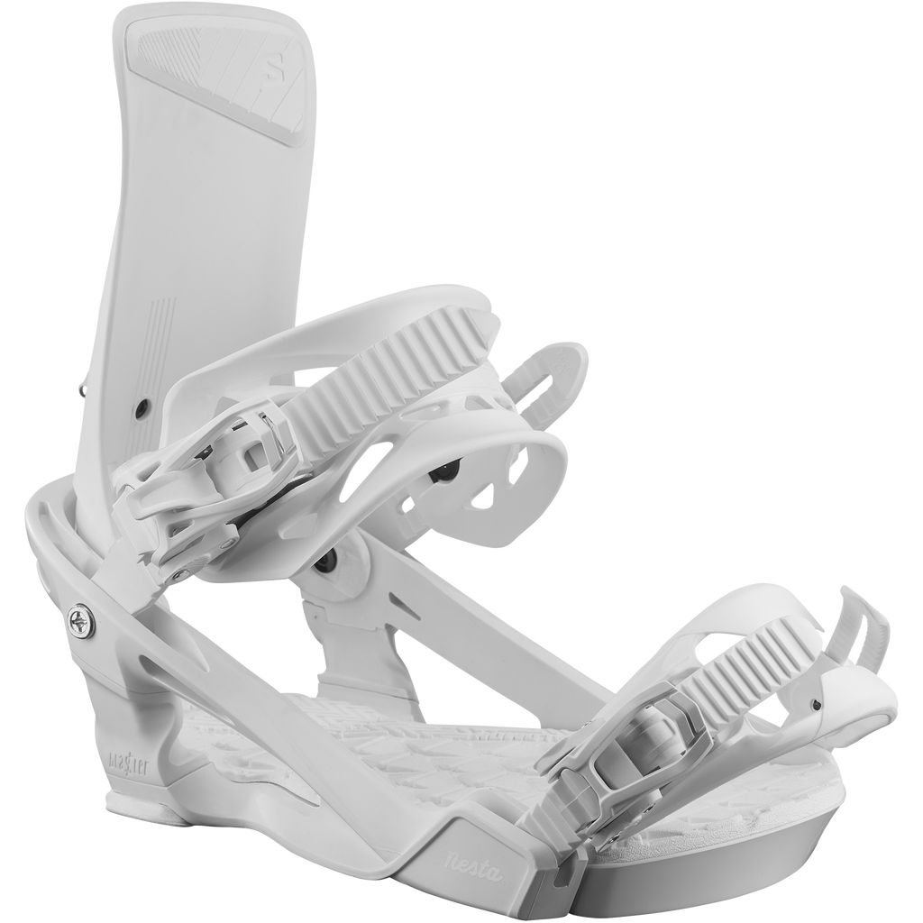 Dámské Bindings Salomon NESTA SNOWBOARD Bílé | 456790VPY