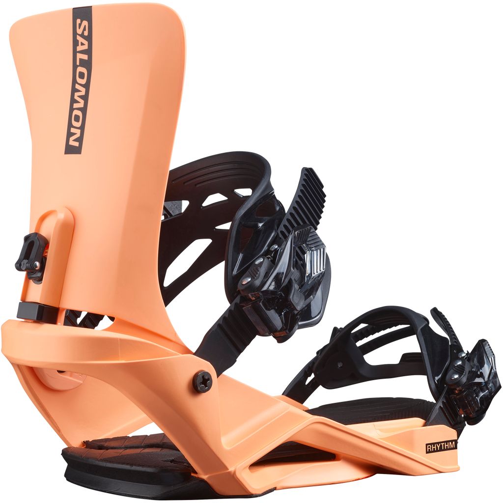 Dámské Bindings Salomon RHYTHM SNOWBOARD Oranžové | 036587CLV