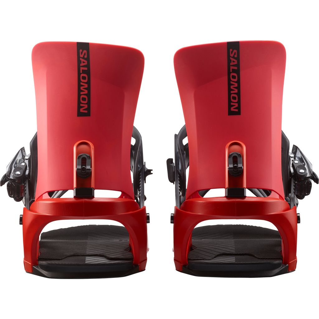 Dámské Bindings Salomon RHYTHM SNOWBOARD Červené | 209653SHU