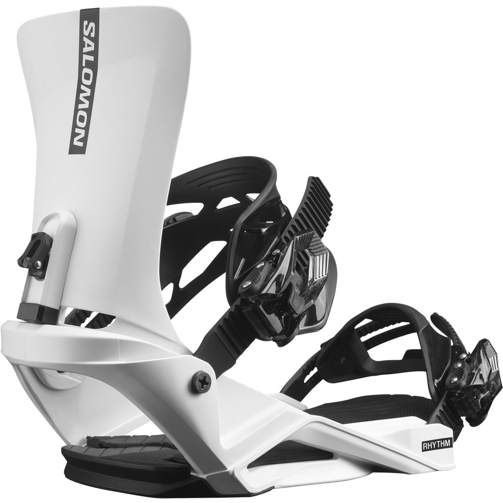 Dámské Bindings Salomon RHYTHM SNOWBOARD Bílé | 402683QXF