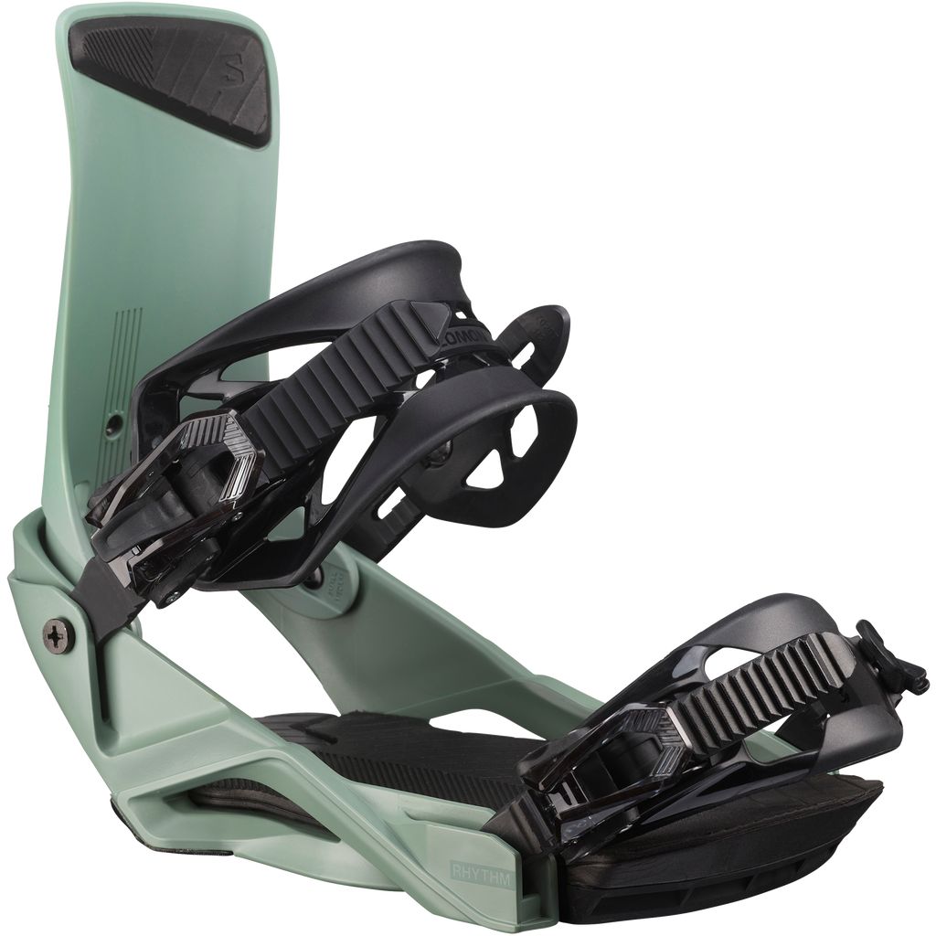 Dámské Bindings Salomon RHYTHM SNOWBOARD Olivy Zelené | 468397VBT