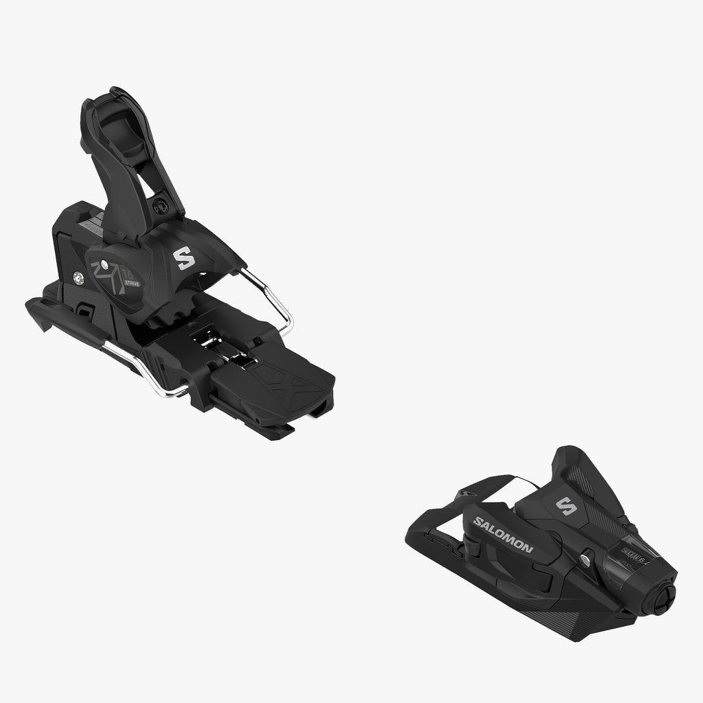 Dámské Bindings Salomon STRIVE 16 GW Černé | 708352ODM