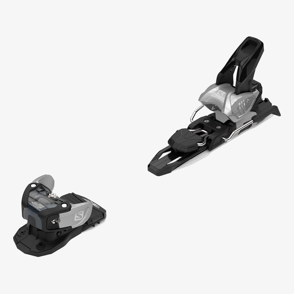 Dámské Bindings Salomon WARDEN MNC 11 Stříbrné Černé | 657190WAU