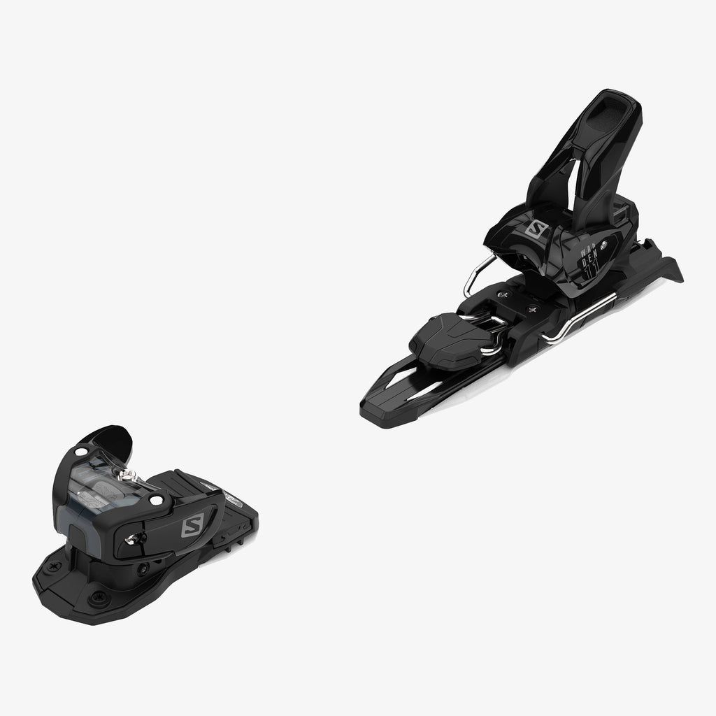 Dámské Bindings Salomon WARDEN MNC 11 Stříbrné Černé | 657190WAU