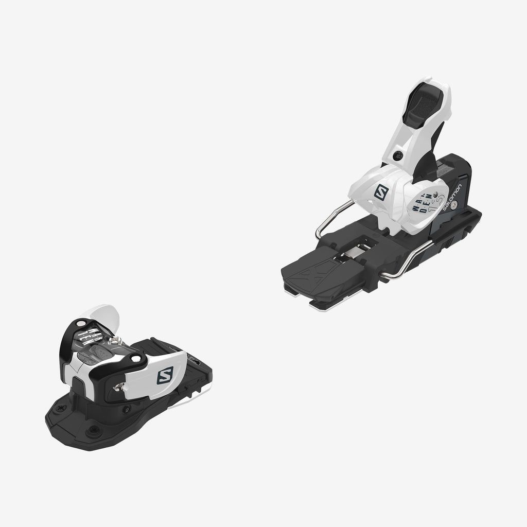 Dámské Bindings Salomon WARDEN MNC 13 Bílé Černé | 290157ENZ