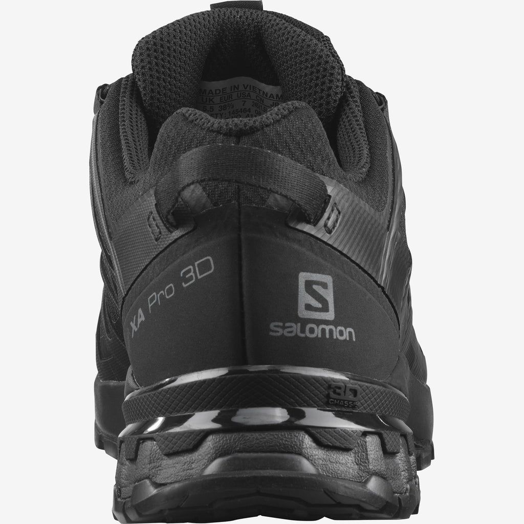 Dámské Trailové Běžecké Boty Salomon XA PRO 3D V8 GORE-TEX Černé Černé | 735812MGU