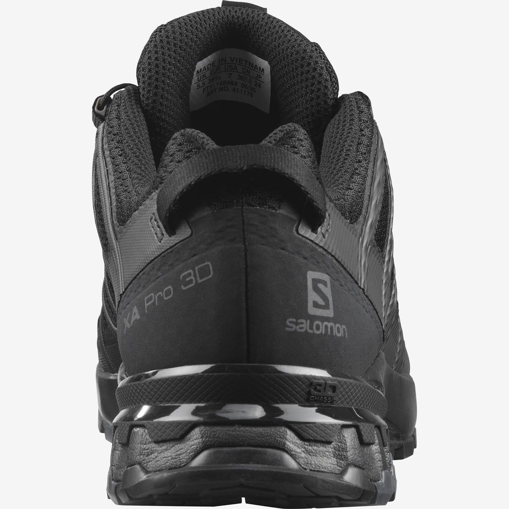 Dámské Trailové Běžecké Boty Salomon Xa Pro 3D V8 Shoe Černé | 681705WZP