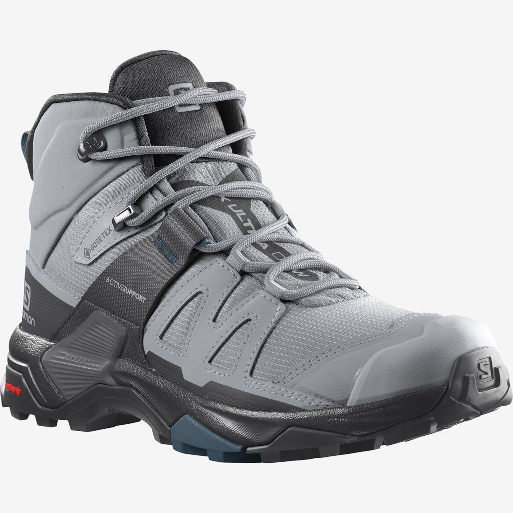 Dámské Turistické Boty Salomon X ULTRA 4 MID GTX Černé Blankyt | 134875TEN