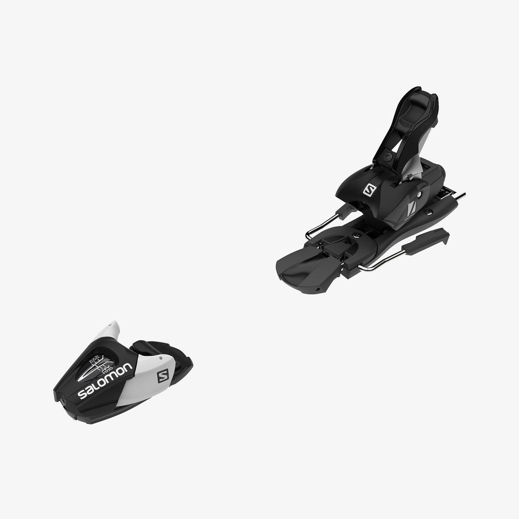 Dětské Bindings Salomon L7 Černé Bílé | 679542TQS