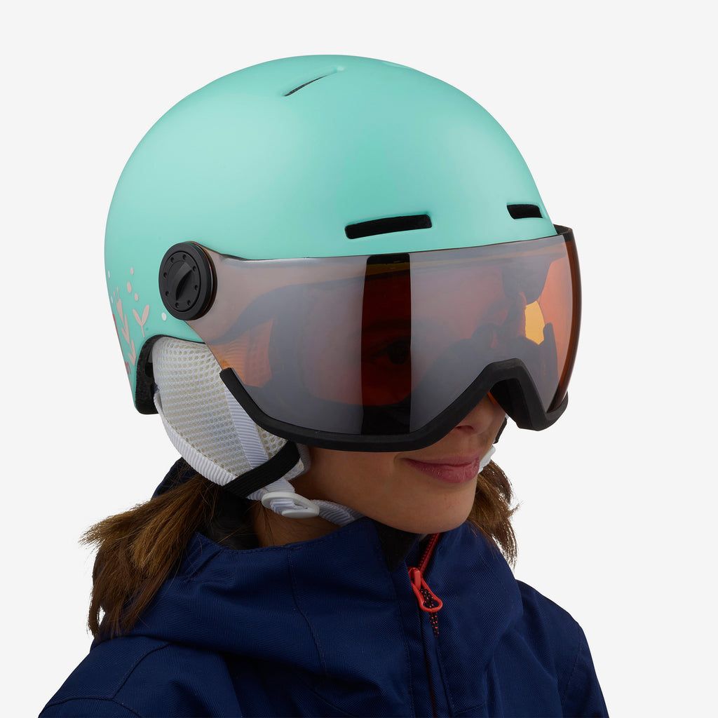 Dětské Helmy Salomon Grom Visor Viacfarebný | 309782FCD