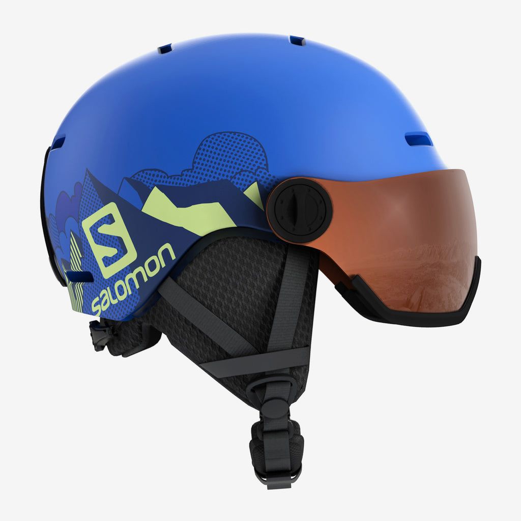 Dětské Helmy Salomon Grom Visor Viacfarebný | 309782FCD