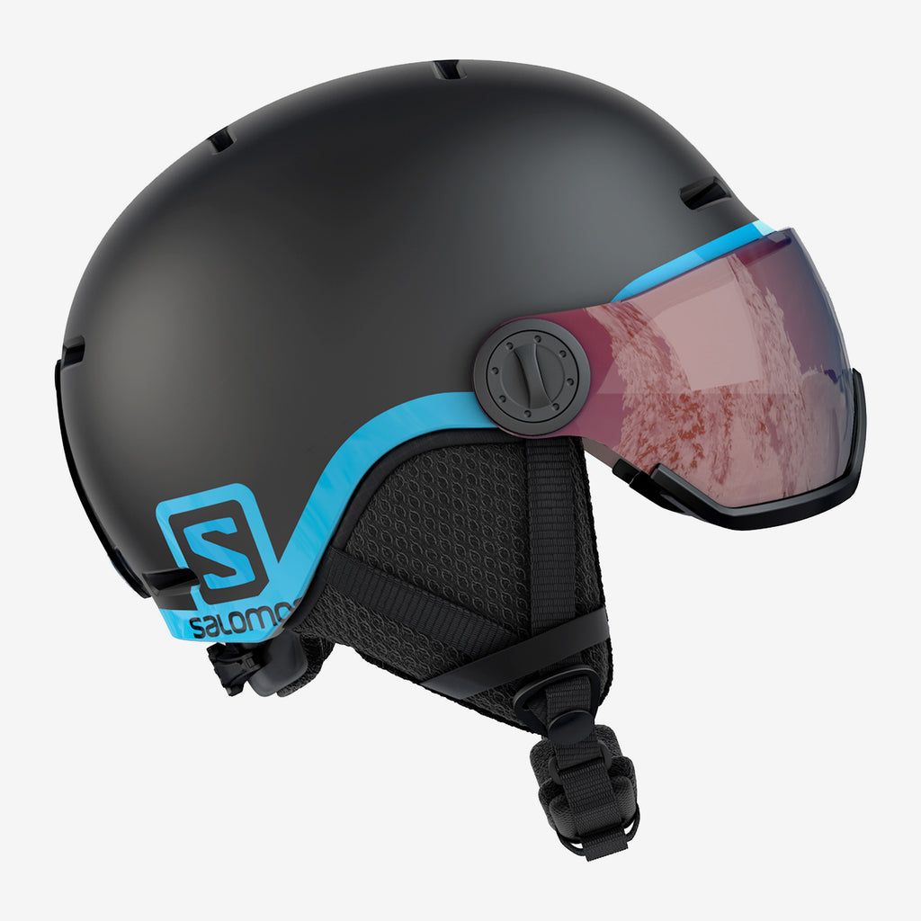 Dětské Helmy Salomon Grom Visor Černé | 895371PZT