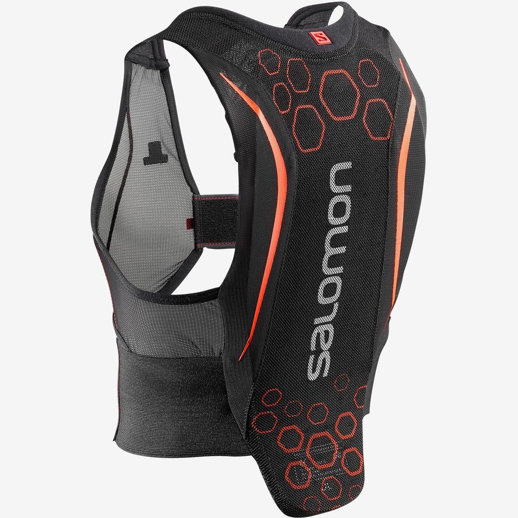 Dětské Ochrana zad Salomon FLEXCELL Back Protection\'s Černé Červené | 635701JIF