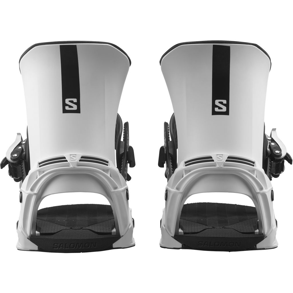 Pánské Bindings Salomon DISTRICT SNOWBOARDS Bílé | 806594YXF