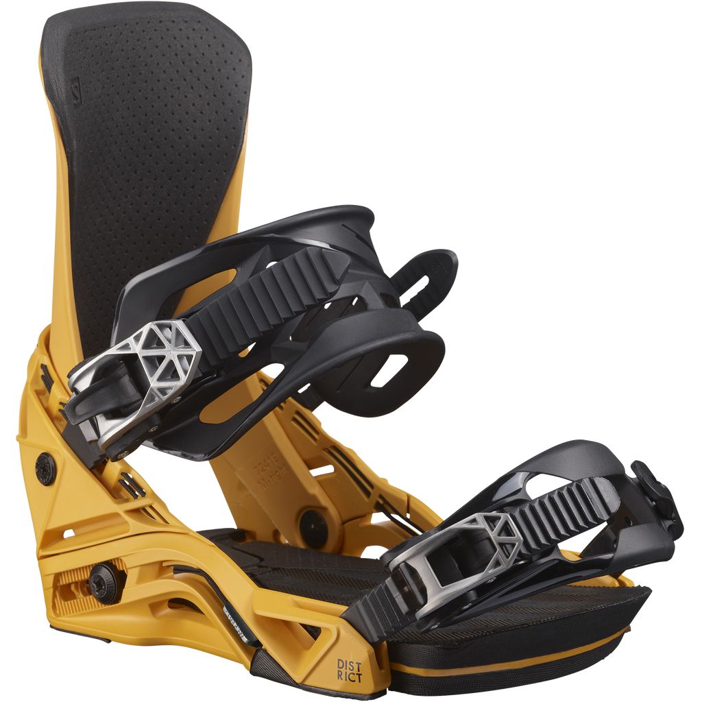 Pánské Bindings Salomon DISTRICT SNOWBOARDS Žluté | 935618XZB