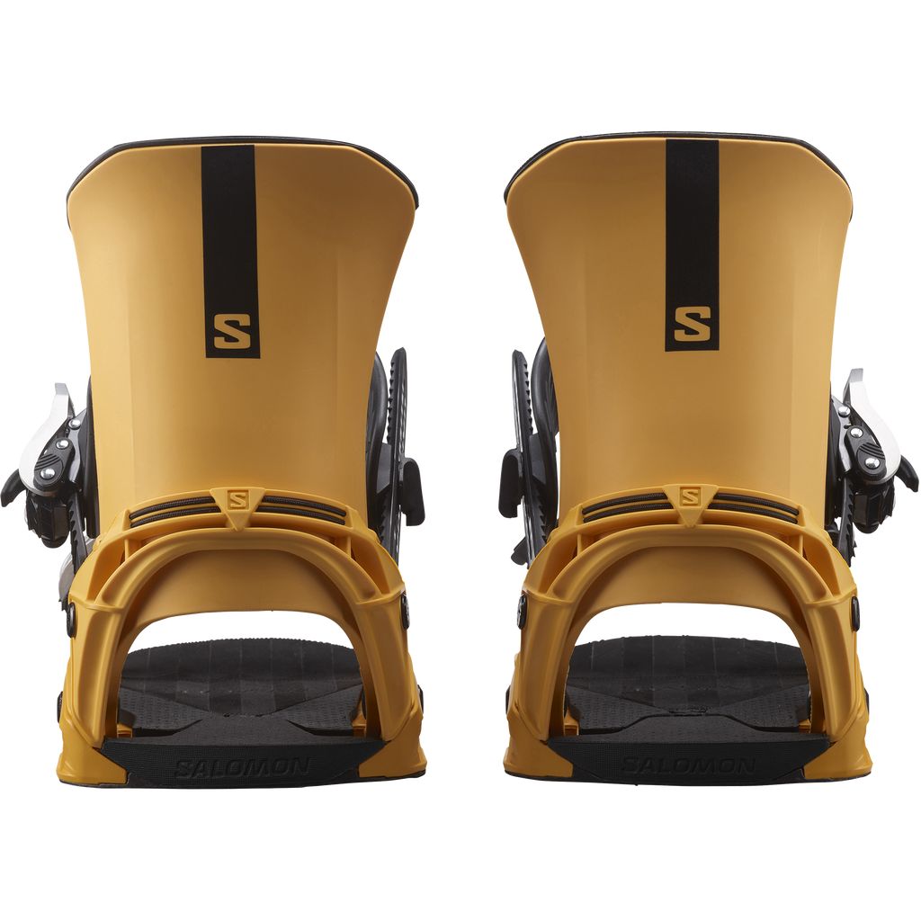 Pánské Bindings Salomon DISTRICT SNOWBOARDS Žluté | 935618XZB