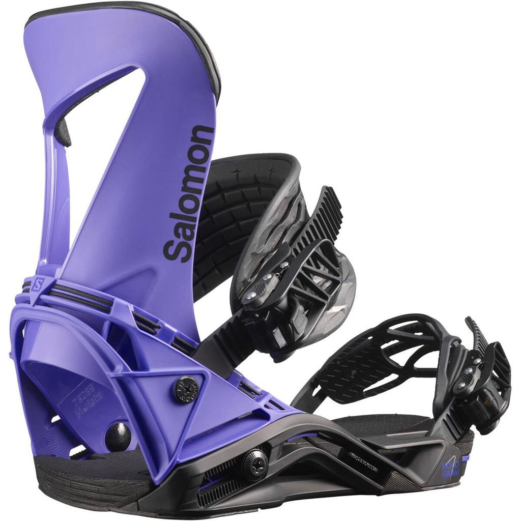 Pánské Bindings Salomon HOLOGRAM SNOWBOARD Fialové | 257034ANS