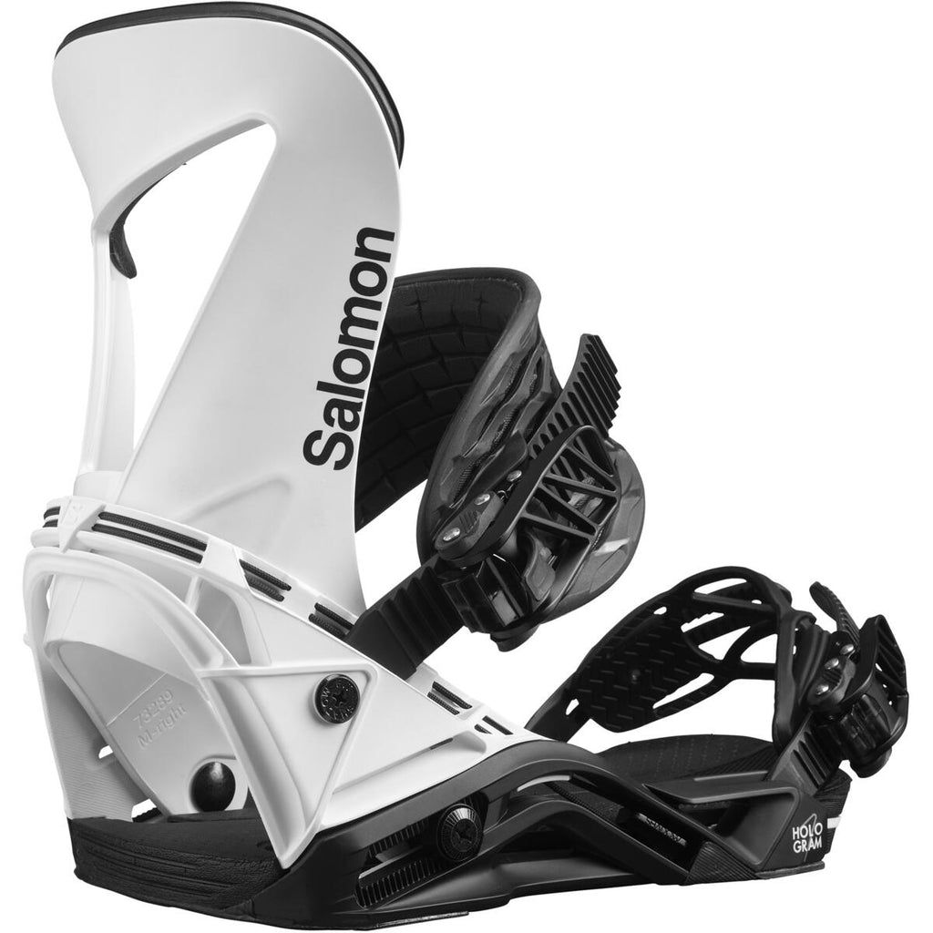 Pánské Bindings Salomon HOLOGRAM SNOWBOARD Bílé | 756841WCH