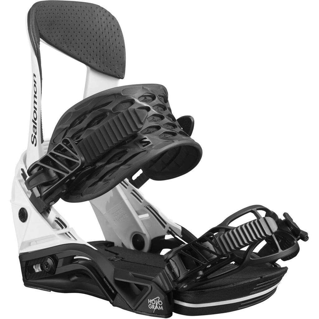 Pánské Bindings Salomon HOLOGRAM SNOWBOARD Bílé | 756841WCH