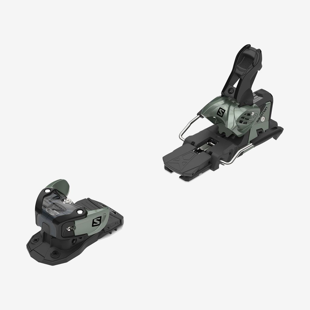 Pánské Bindings Salomon WARDEN MNC 13 Bílé Černé | 591346ZSH