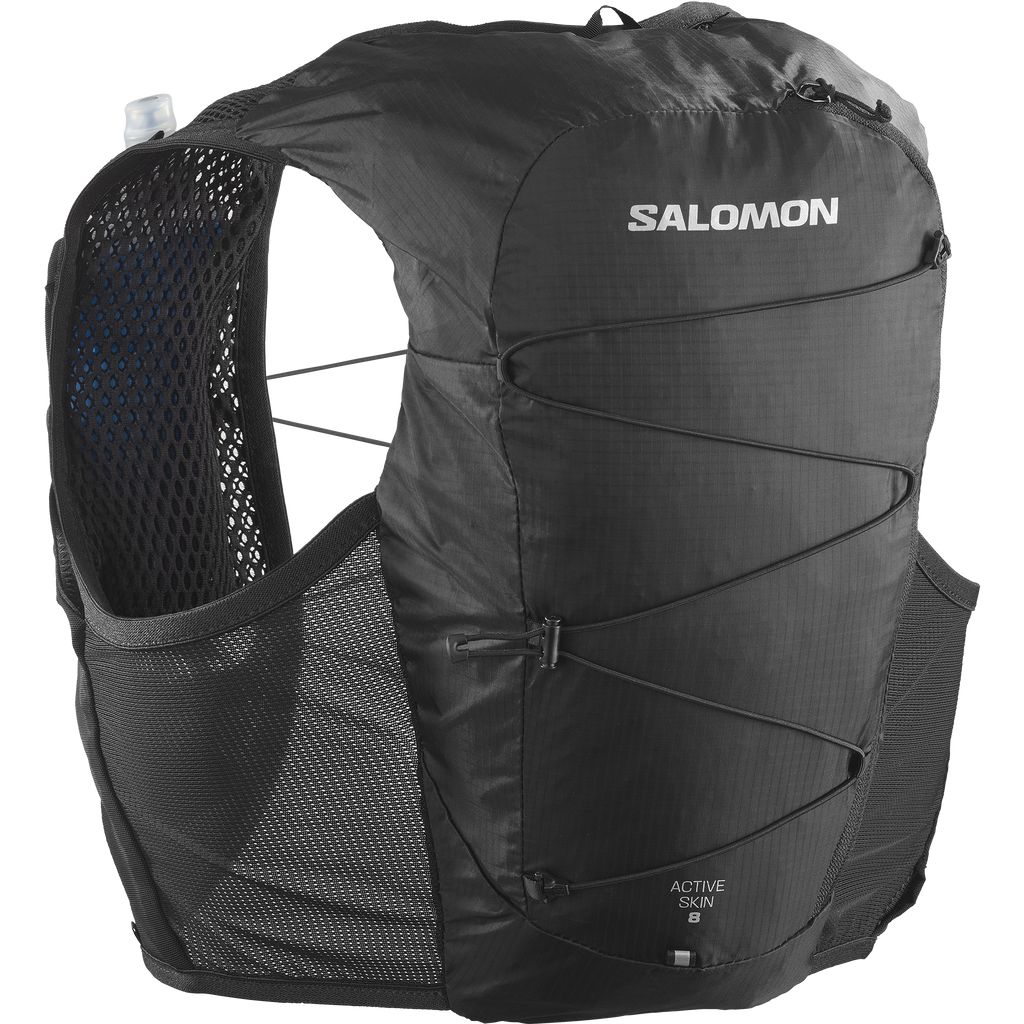 Pánské Běžecké balíčky Salomon Active Skin 8 Set Hydration Pack Černé | 218034IDP