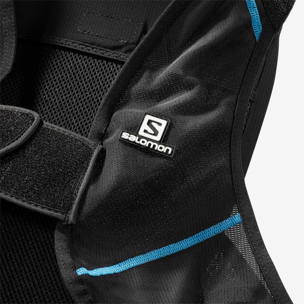 Pánské Ochrana zad Salomon FLEXCELL Back Protection Černé Blankyt | 807425XFQ