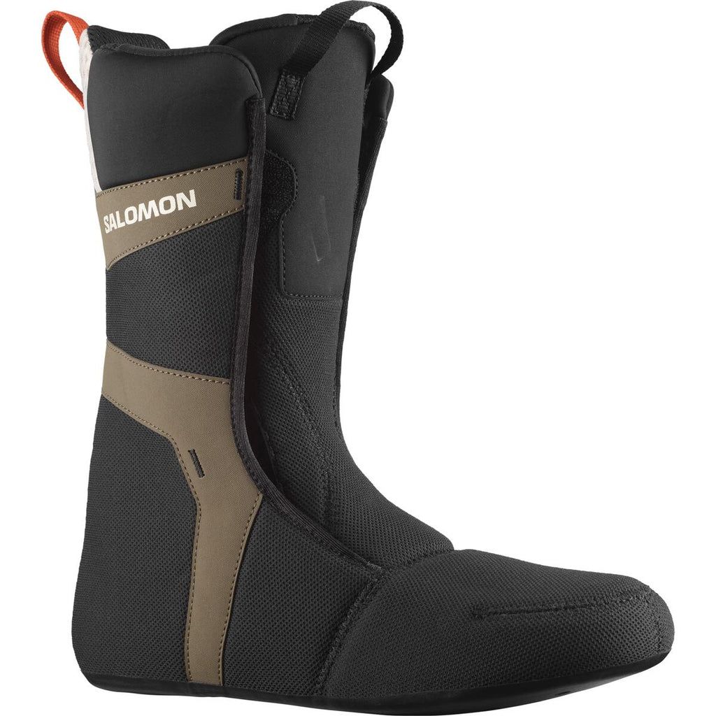 Pánské Snowboardové Boty Salomon ECHO DUAL BOA WIDE Zelene Černé | 394075VPE