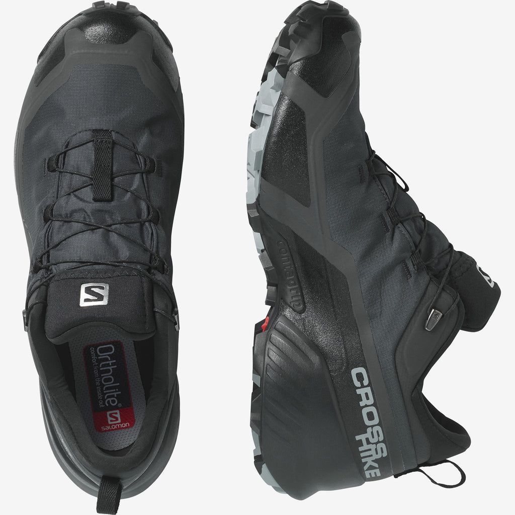 Pánské Turistické Boty Salomon CROSS GTX Shoe Černé | 085691WXU