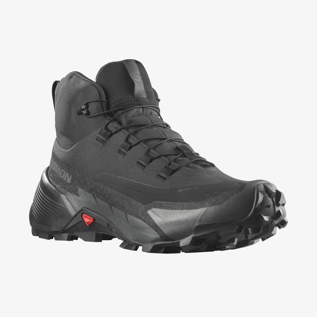 Pánské Turistické Boty Salomon CROSS MID GTX 2 Černé Černé | 294301CDH