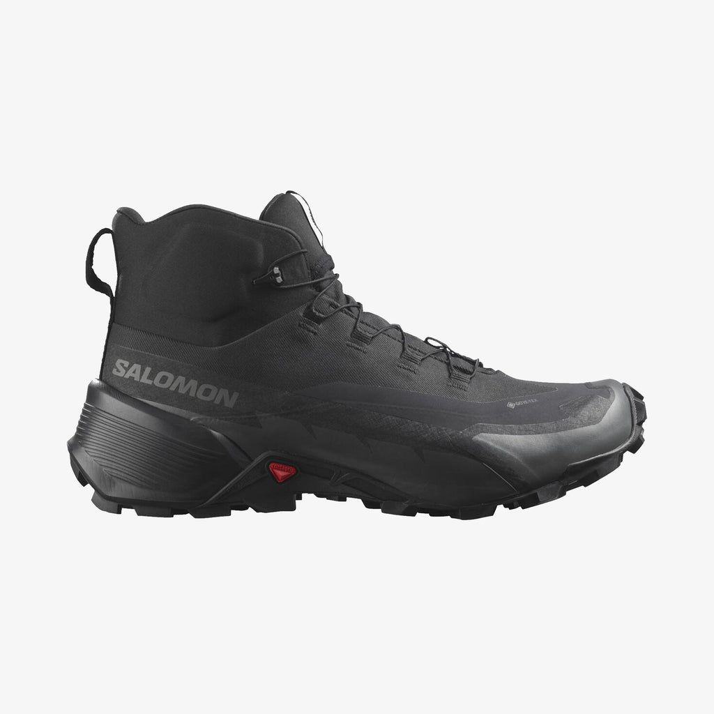 Pánské Turistické Boty Salomon CROSS MID GTX 2 WIDE Černé Černé | 754916SIC