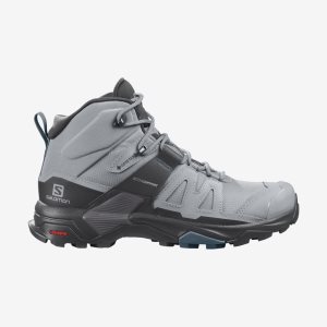 Dámské Turistické Boty Salomon X ULTRA 4 MID GTX Černé Blankyt | 134875TEN