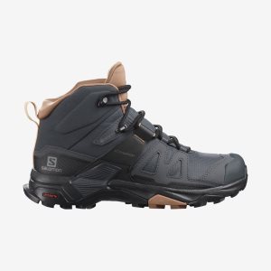 Dámské Turistické Boty Salomon X ULTRA 4 MID GTX Béžový Krém | 496072CMD