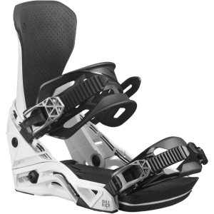 Pánské Bindings Salomon DISTRICT SNOWBOARDS Bílé | 806594YXF