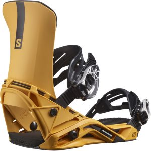 Pánské Bindings Salomon DISTRICT SNOWBOARDS Žluté | 935618XZB