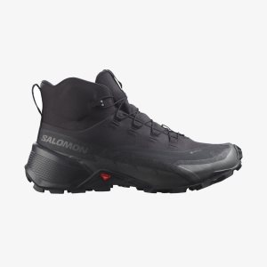 Pánské Turistické Boty Salomon CROSS MID GTX 2 Černé Černé | 294301CDH